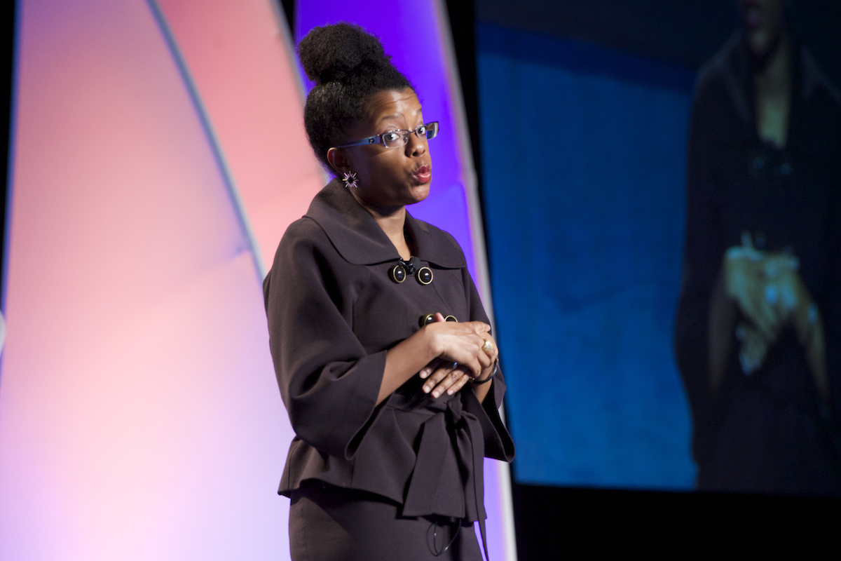 Moderator? Face Maker #diversity #inclusion #change