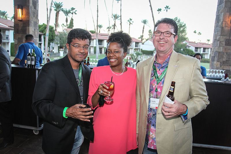 Cocktails, Surrounded by Men, Yep, It's #TBT