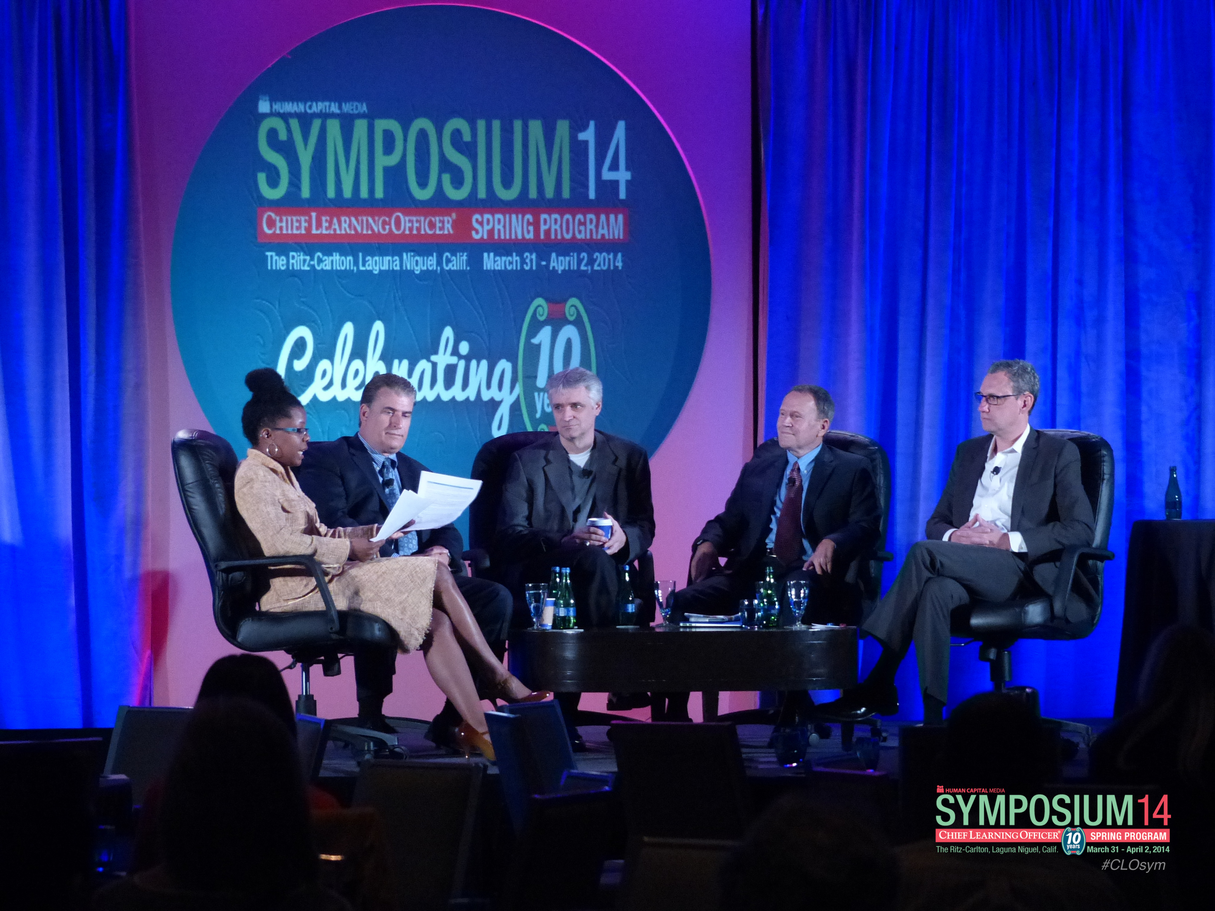 I Look So Official, Right? #CLOsym #learning #technology