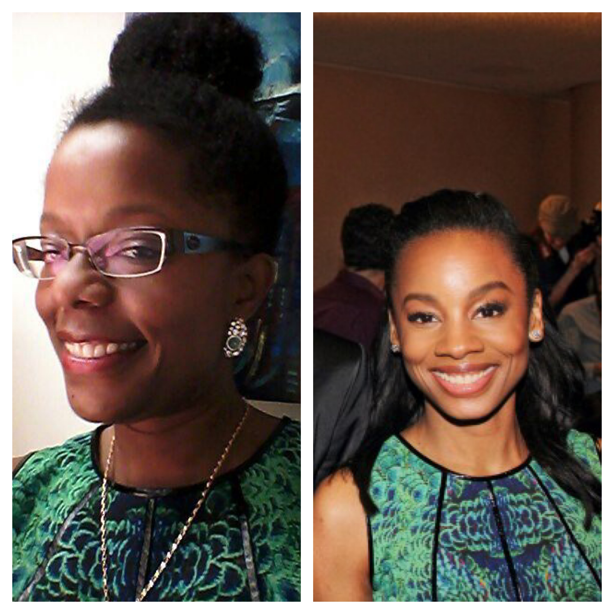 The Lure of a Green Dress in Spring @AnikaNoniRose @CynthiaSteffe #fashion #style