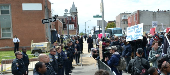 Freddie Gray, Almost Eclipsed by the Baltimore&nbsp;Mom