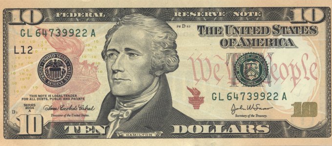 America’s $10 Bill to Have Woman’s&nbsp;Face