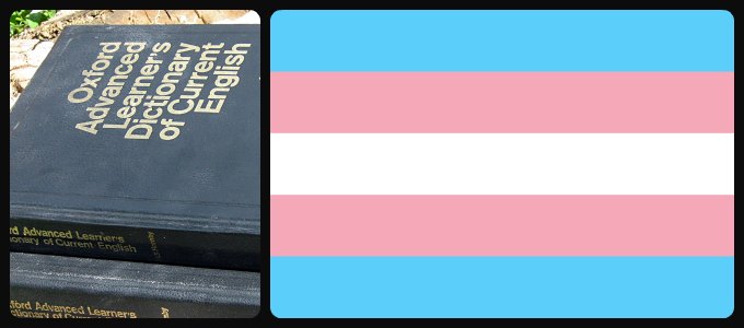 The Word Cisgender Is Now&nbsp;Official