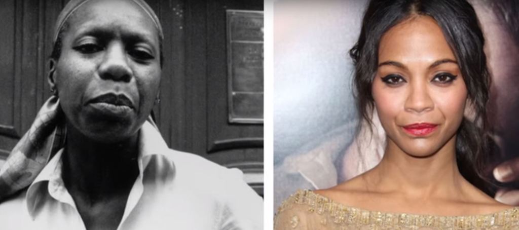 Zoe Saldana and the Case of Too Light to Be&nbsp;Right