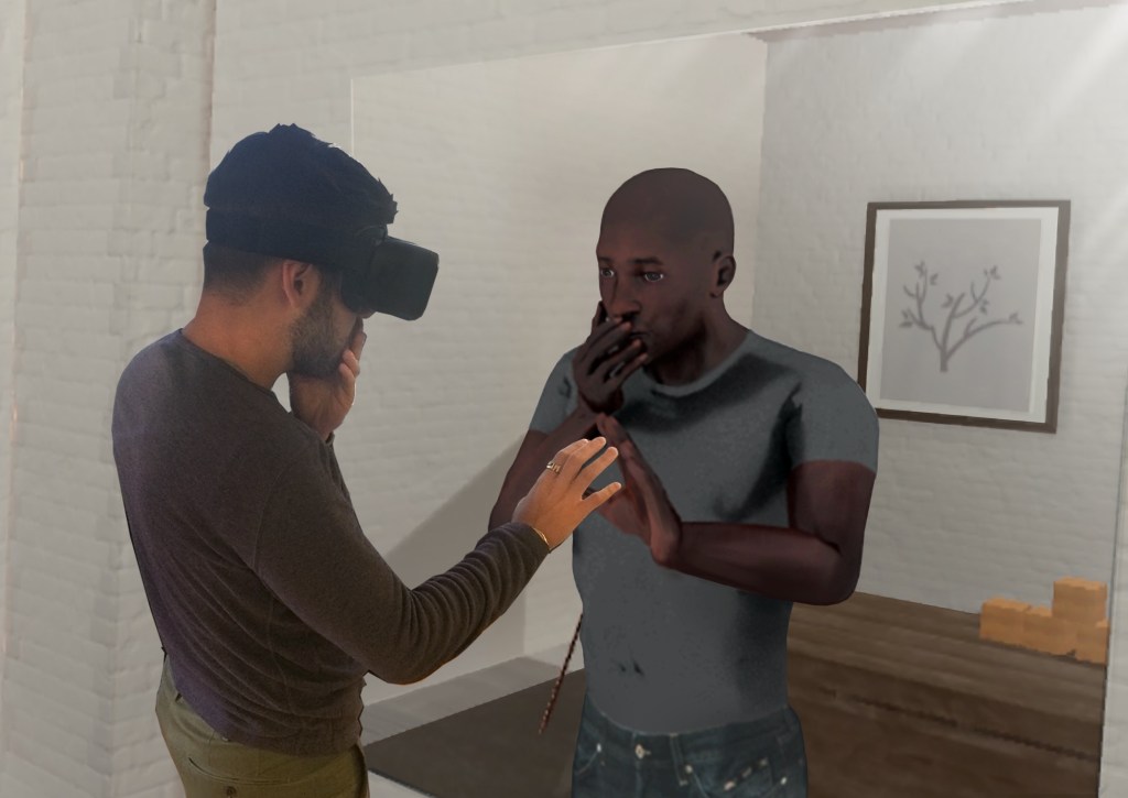 Step Into My (Virtual Reality)&nbsp;Shoes