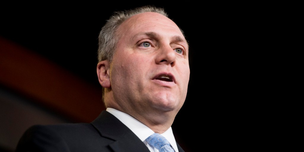 Steve Scalise and His Black Saviors