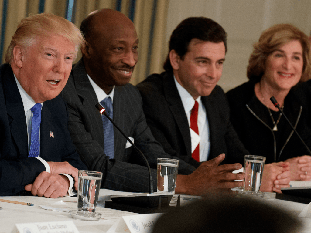 President Trump, Global Business Leaders Have&nbsp;Spoken