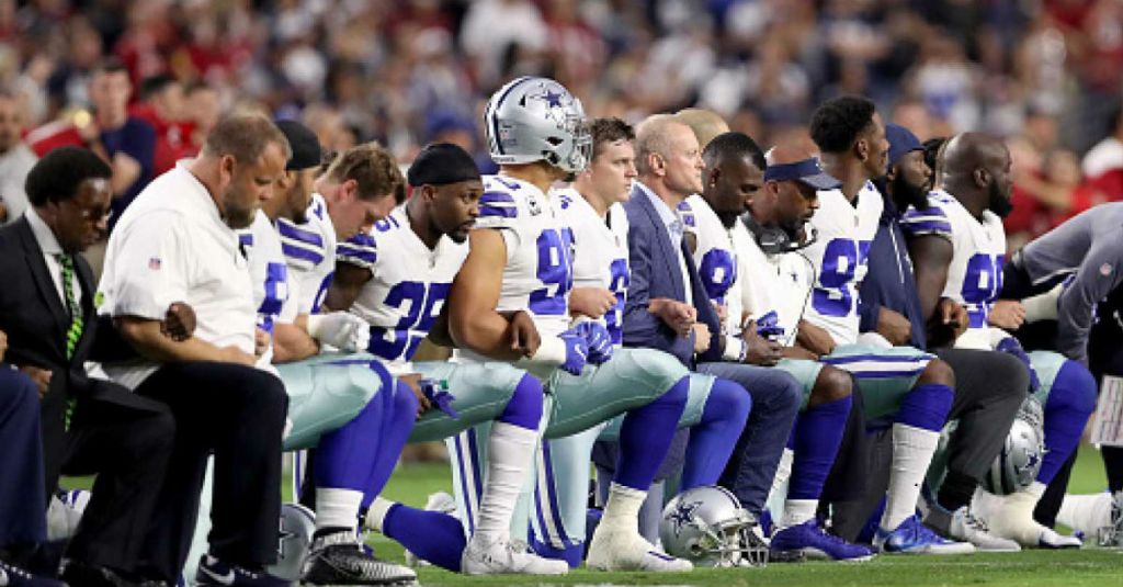 #Takeaknee? You Sons of Bitches Should Be&nbsp;Fired