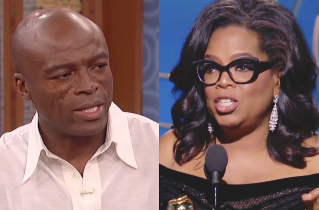 Seal, Did You Really Think You Could Come for Oprah?