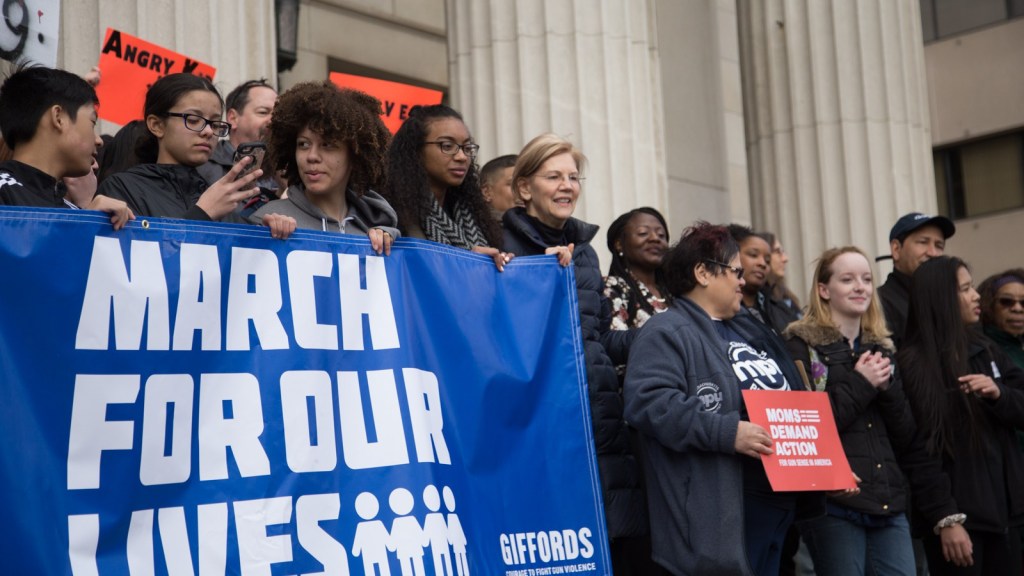 Mainstream Media, March for My&nbsp;Life