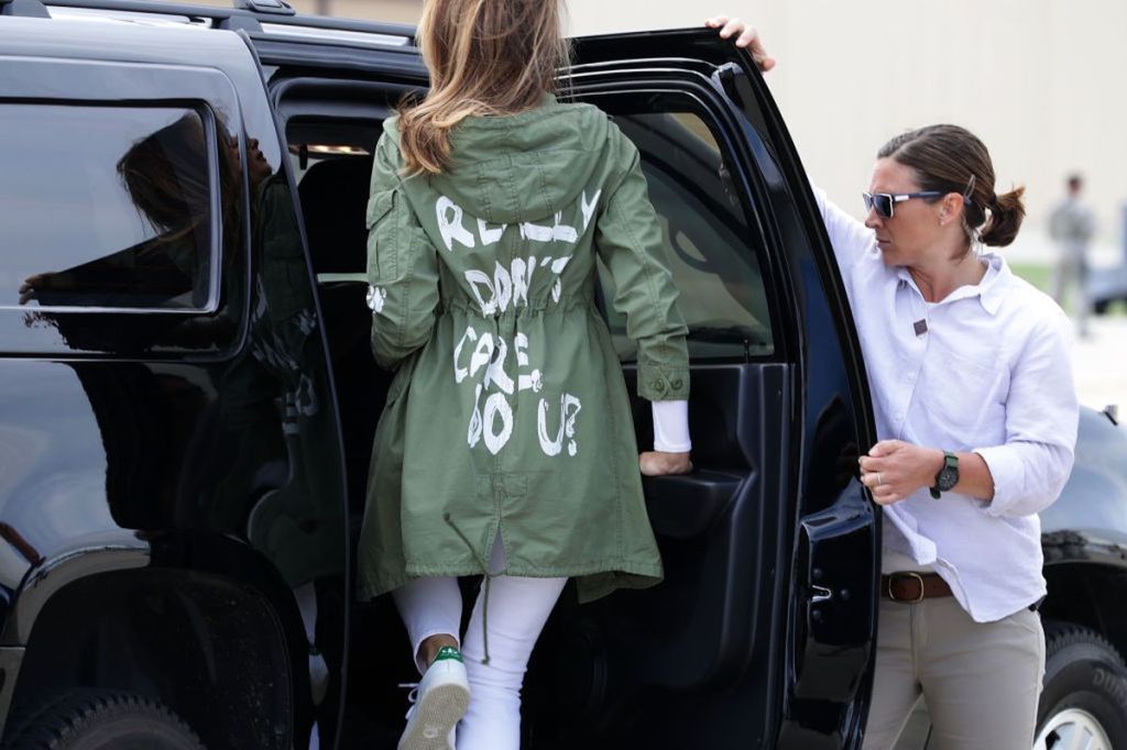 Melania, Did You Forget that You’re First Lady?