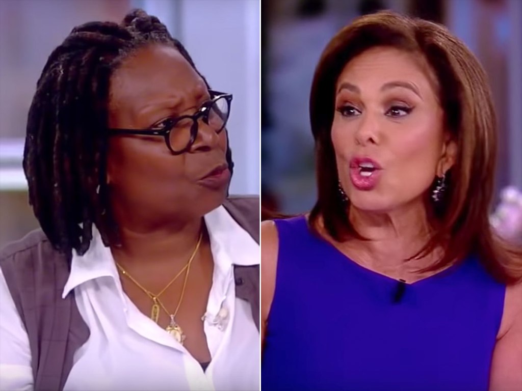 Whoopi Goldberg vs. Jeanine Pirro: How Not to Behave on Live TV
