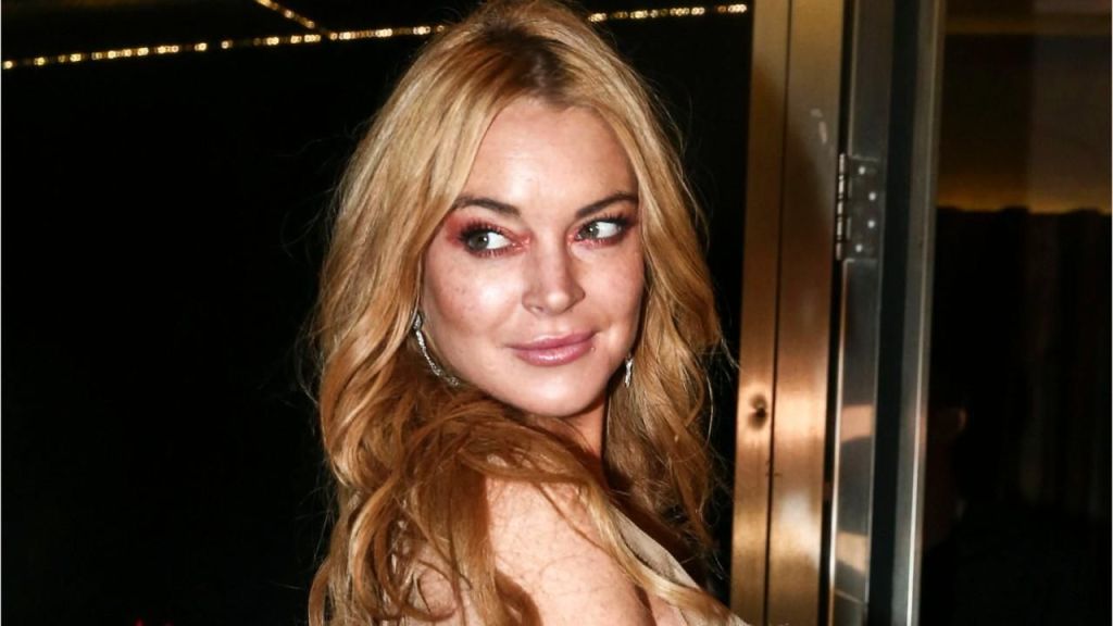 Lindsay Lohan: Saying #MeToo Makes Women Look Weak? Not a Good&nbsp;Idea