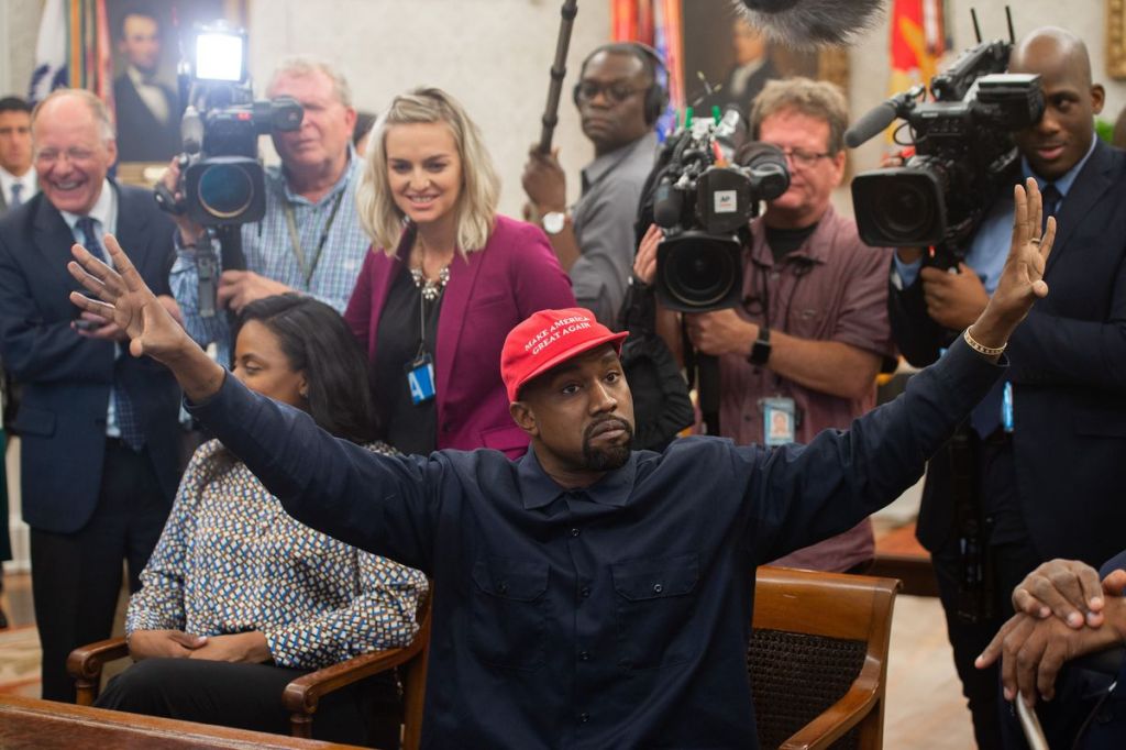 Kanye West, Train Wrecks and Political Exploitation