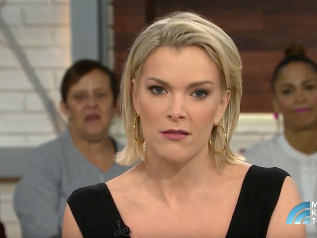 Megan Kelly Doesn’t Know Why Blackface Is Wrong on&nbsp;Halloween