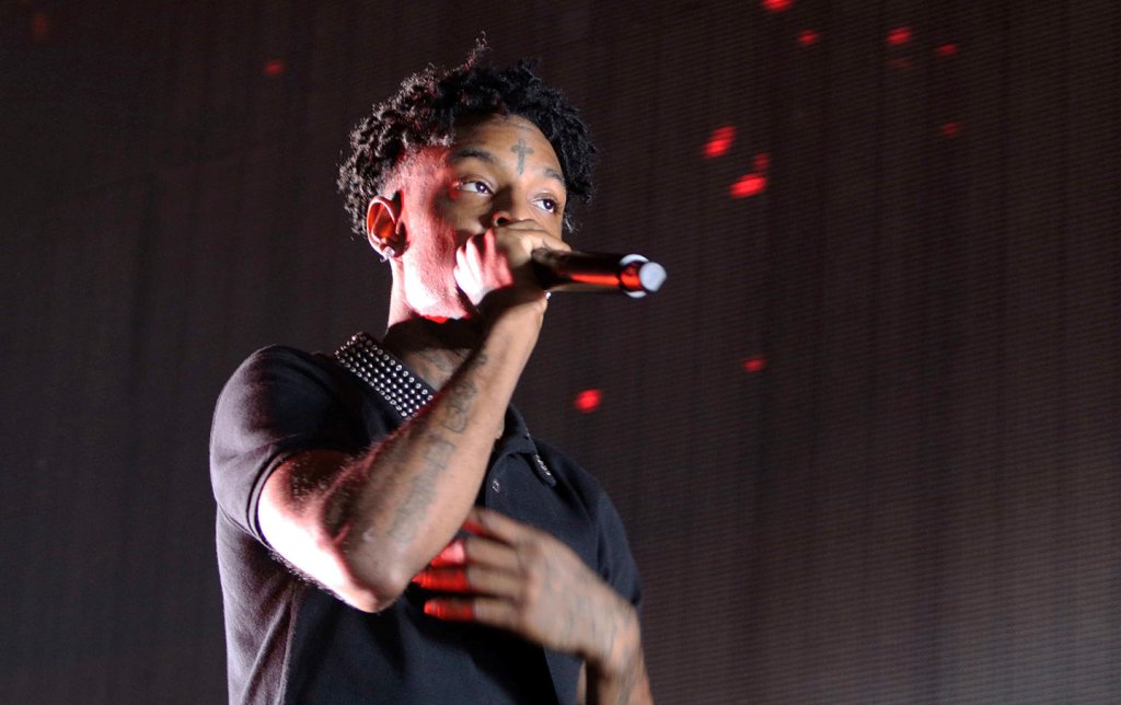 21 Savage: Rich, Black, and Foreign