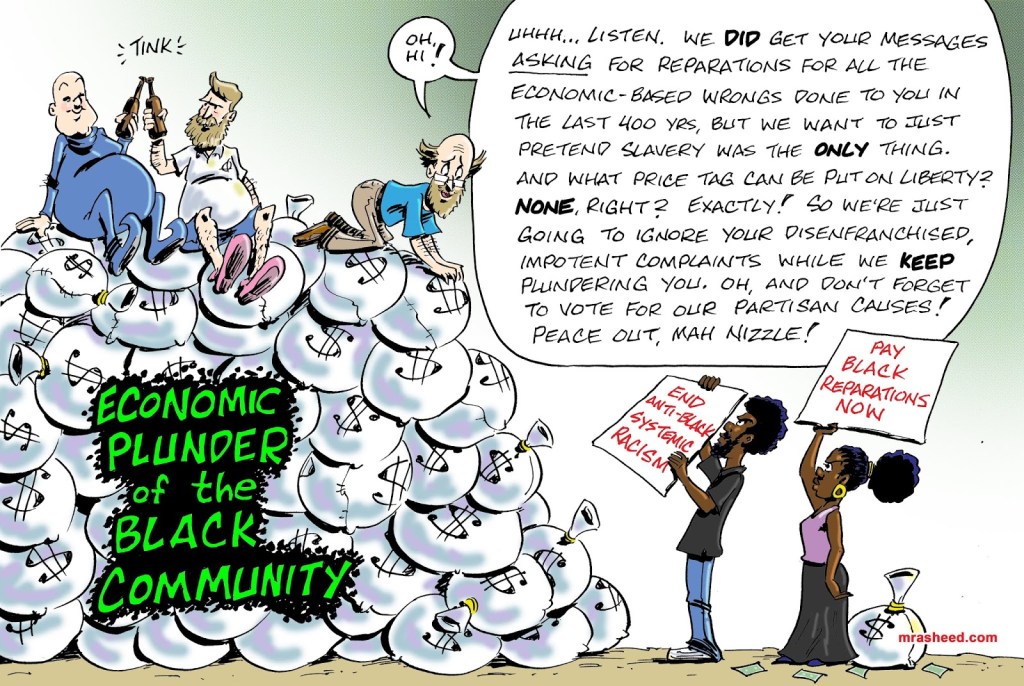 Reparations? You’re Joking,&nbsp;Right?