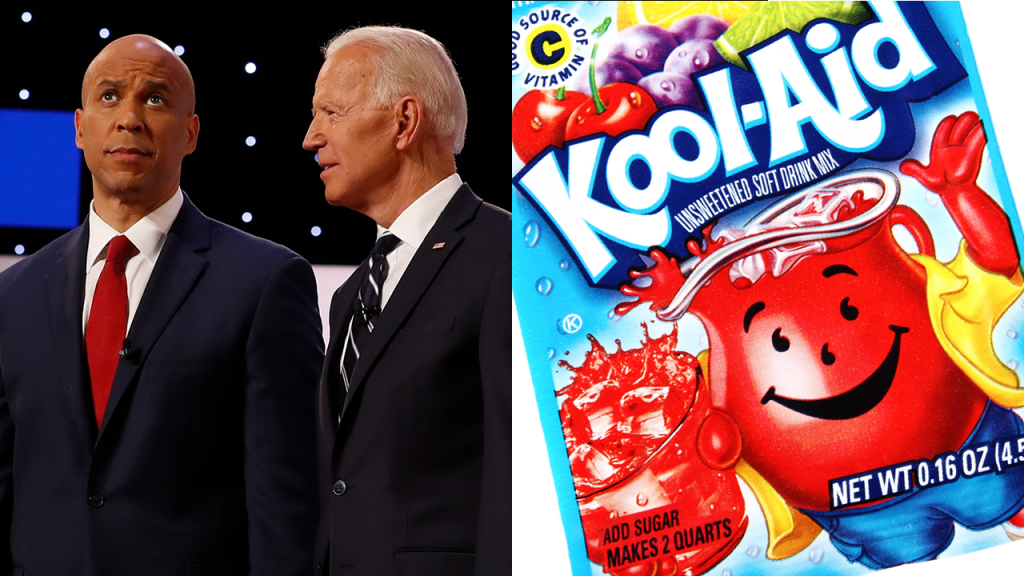 Cory Booker, There’s Colloquialism and There’s the Presidential Debate