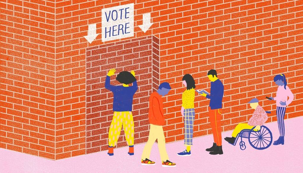 The Idea That People Would Choose Not to Vote… It’s Mind&nbsp;Blowing