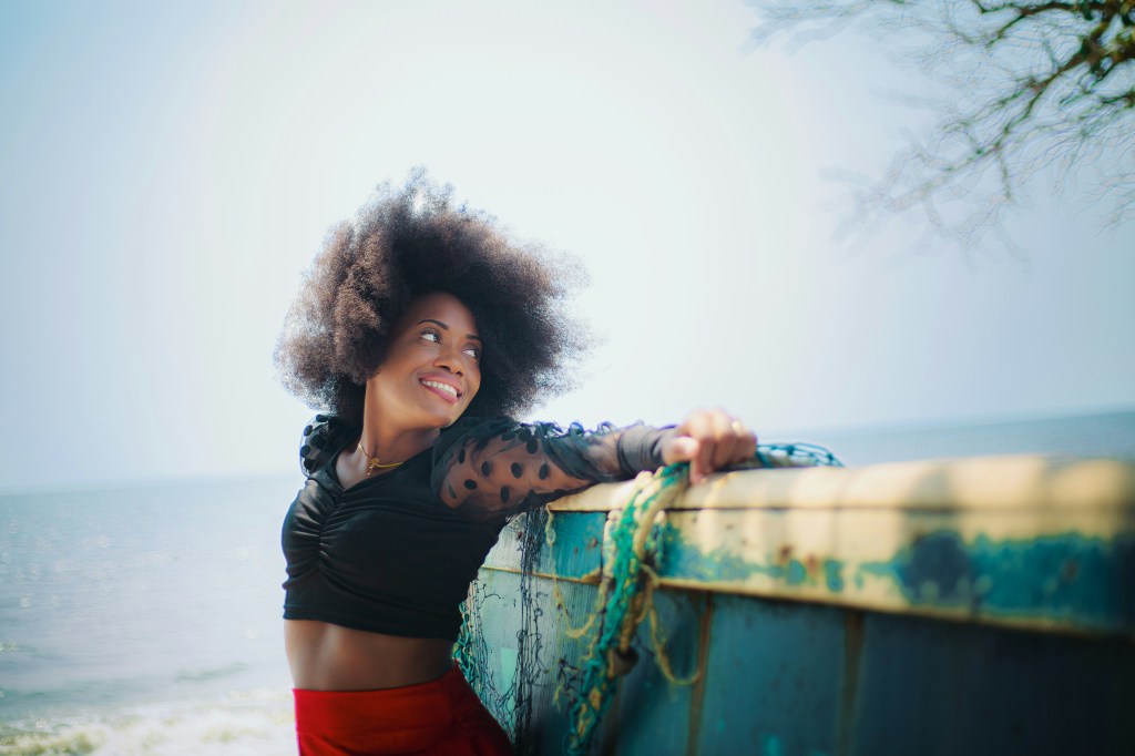black women happiness
